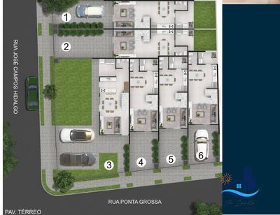 Sobrado, 2 quartos, 80 m² - Foto 2