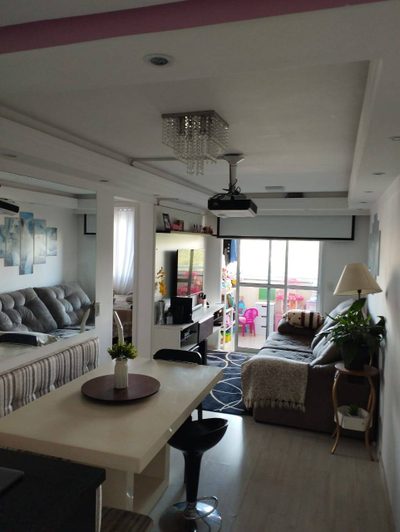 Apartamento, 2 quartos, 52 m² - Foto 1