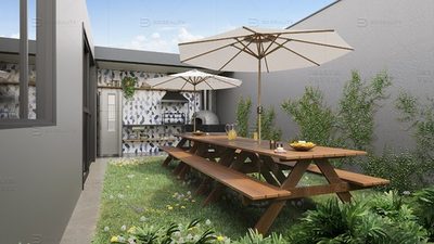 Apartamento, 2 quartos, 33 m² - Foto 3