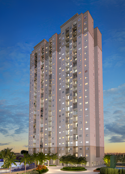Apartamento, 2 quartos, 51 m² - Foto 2