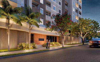 Apartamento, 2 quartos, 37 m² - Foto 2