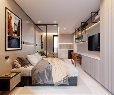 Apartamento, 1 quarto, 19 m² - Foto 5