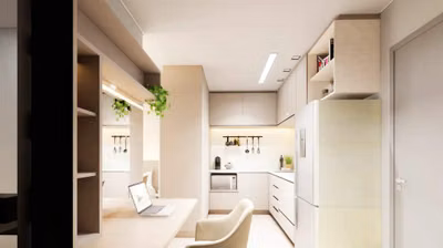 Apartamento, 1 quarto, 42 m² - Foto 3