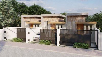 Casa, 3 quartos, 82 m² - Foto 1
