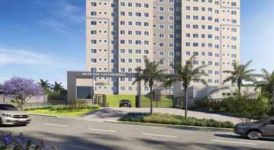 Apartamento, 2 quartos, 48 m² - Foto 2