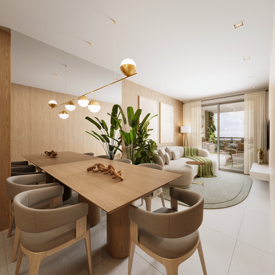 Apartamento, 3 quartos, 139 m² - Foto 3