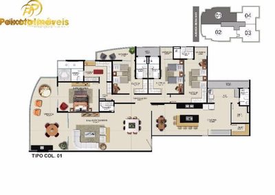 Apartamento, 320 m² - Foto 2