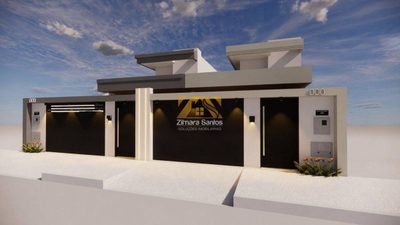 Casa, 2 quartos, 100 m² - Foto 3