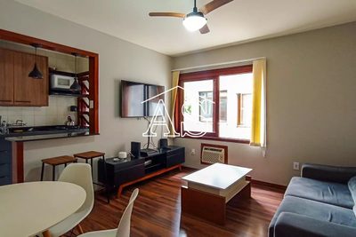 Apartamento, 1 quarto, 44 m² - Foto 3