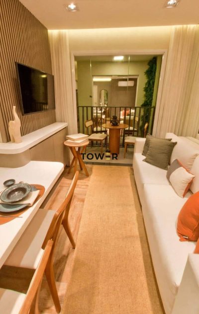 Apartamento, 2 quartos, 37 m² - Foto 2