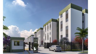 Apartamento, 2 quartos, 54 m² - Foto 1