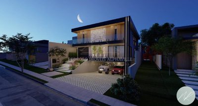 Casa de Condomínio, 4 quartos - Foto 4