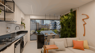 Apartamento, 2 quartos, 45 m² - Foto 4