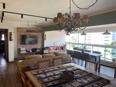 Apartamento, 3 quartos, 124 m² - Foto 1