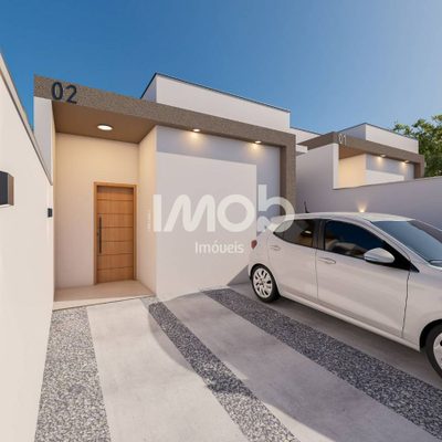 Casa, 3 quartos, 65 m² - Foto 2