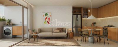 Apartamento, 1 quarto, 38 m² - Foto 2