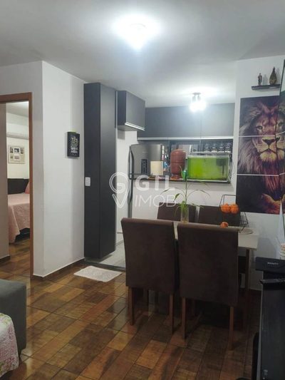 Apartamento, 2 quartos, 39 m² - Foto 4