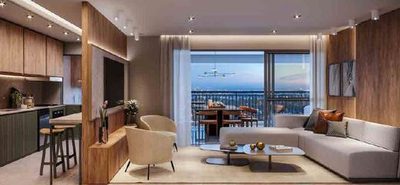 Apartamento, 2 quartos, 77 m² - Foto 3