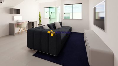 Casa, 3 quartos, 109 m² - Foto 1