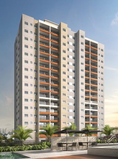 Apartamento, 2 quartos, 54 m² - Foto 1