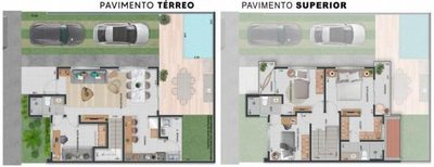 Casa de Condomínio, 3 quartos - Foto 4