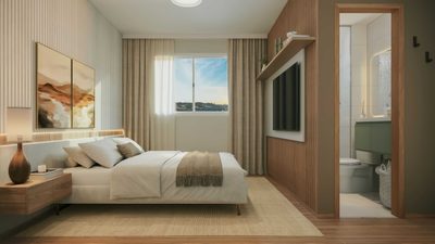 Apartamento, 2 quartos, 45 m² - Foto 3