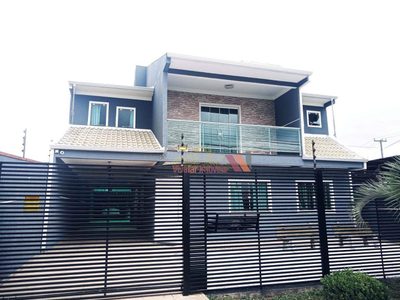 Sobrado, 4 quartos, 281 m² - Foto 1