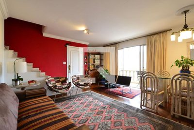 Cobertura, 4 quartos, 220 m² - Foto 1