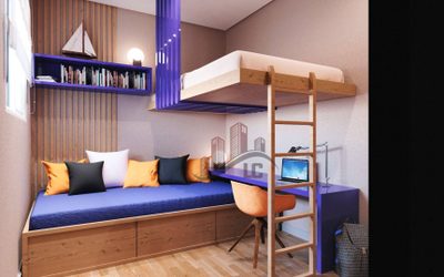 Apartamento, 2 quartos, 53 m² - Foto 5