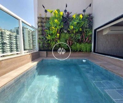 Cobertura, 3 quartos, 136 m² - Foto 2