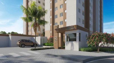 Apartamento, 2 quartos, 48 m² - Foto 3