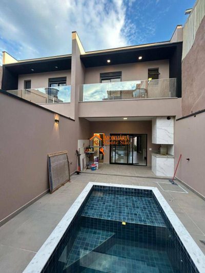 Sobrado, 3 quartos, 119 m² - Foto 1