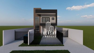 Sobrado, 3 quartos, 100 m² - Foto 2