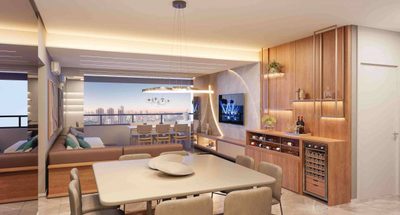 Apartamento, 3 quartos, 124 m² - Foto 1