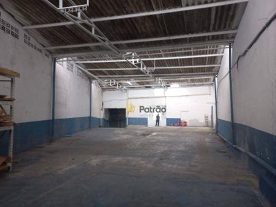 Depósito-Galpão, 430 m² - Foto 1