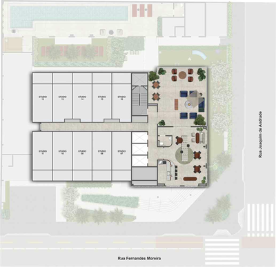 Apartamento, 1 quarto, 29 m² - Foto 4