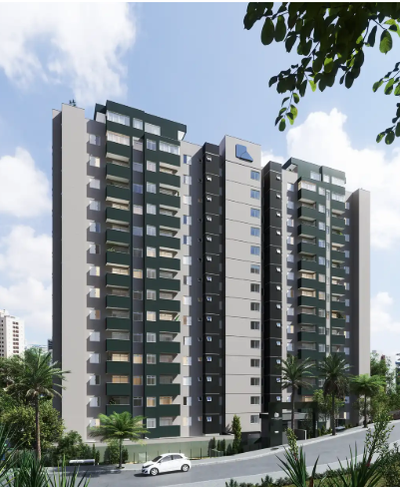 Apartamento, 2 quartos, 54 m² - Foto 1