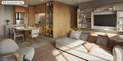 Cobertura, 3 quartos, 126 m² - Foto 3