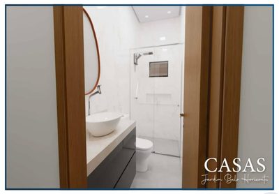 Casa, 3 quartos, 98 m² - Foto 3
