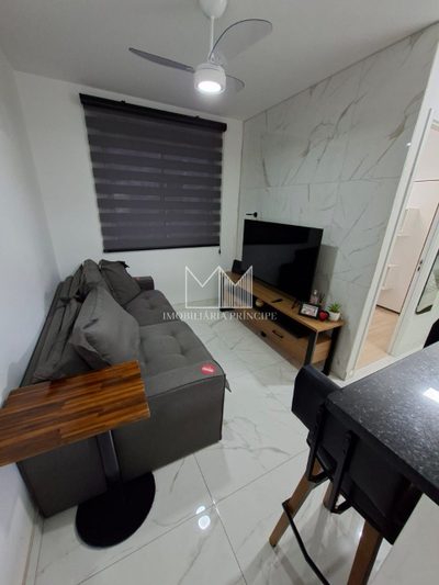 Apartamento, 2 quartos, 34 m² - Foto 2