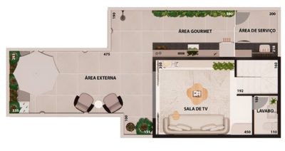 Cobertura, 2 quartos, 62 m² - Foto 1