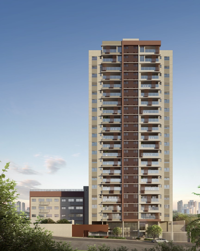 Apartamento, 3 quartos, 119 m² - Foto 1
