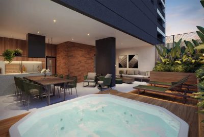 Apartamento, 1 quarto, 33 m² - Foto 2