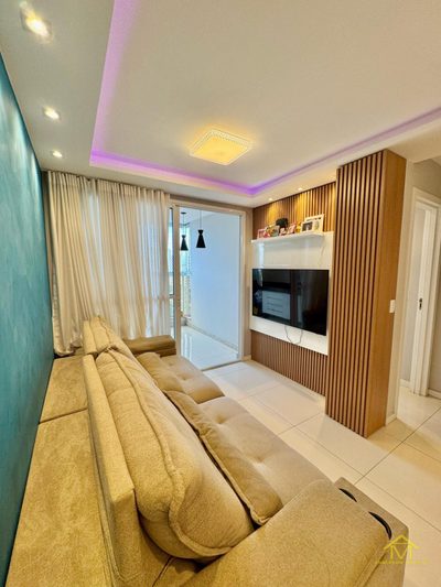 Apartamento, 3 quartos, 77 m² - Foto 1