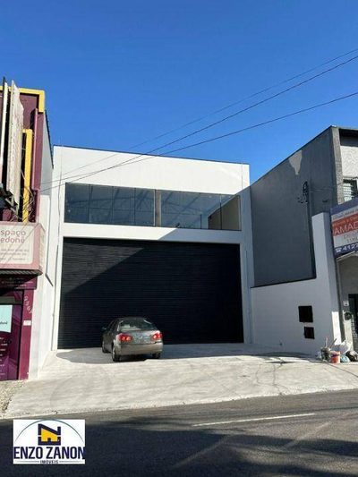 Depósito-Galpão, 450 m² - Foto 1
