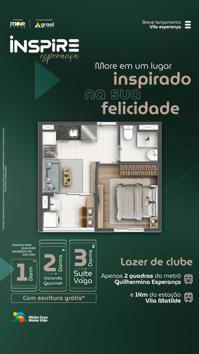 Cobertura, 3 quartos, 82 m² - Foto 2