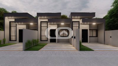 Casa, 3 quartos, 76 m² - Foto 1