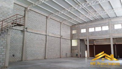Depósito-Galpão, 562 m² - Foto 1