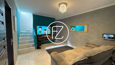 Sobrado, 2 quartos, 84 m² - Foto 1