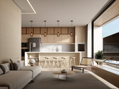 Apartamento, 2 quartos, 100 m² - Foto 3